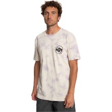 Quiksilver Omnicircle Erkek Bej Tişört