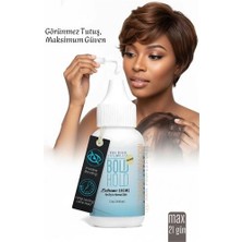 Flamex Protez Saç Yapıştırıcı - Peruk ve Keratin Kaynak Saç Için Görünmez ve Uzun Süreli Yapı�