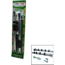 Flamex Katlanır Makaralı Pratik Çamaşır Askısı (5047)