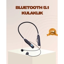 Flamex Bluetooth 5.1 Kablosuz Kulaklık – Net Ses ve Güçlü Bağlantı