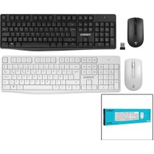 Flamex Everest KM-7500  Kablosuz  Multimedia  Klavye - Mouse  Seti   Q Kalvye (5047)