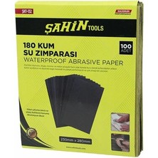Flamex 100 Adet 180 Kum Kağıt Su Zımparası 230X280MM (5047)