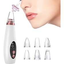 Flamex Dijital Göstergeli Siyah Nokta Vakum Cihazı 6 Başlık (5047)