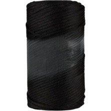 Durukar Makrome Ipi 3mm Polyester Siyah