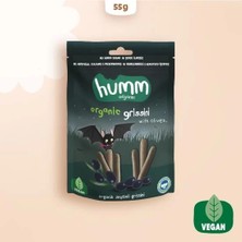 SHC4200 Mey Ithalat® Humm Organik Vegan Zeytinli Grissini 55 gr