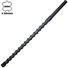 SHC4200 Mey Ithalat® Todrill TD50418 Sds-Max 4 Elmaslı Matkap Uç 18X340 mm