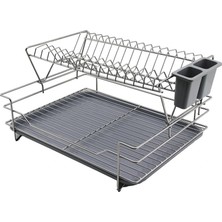 Flamex Evilem Tabaklık 2 Katlı Metal (5047)