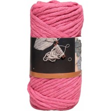 Durukar Pamuk Makrome 2 mm Şeker Pembe