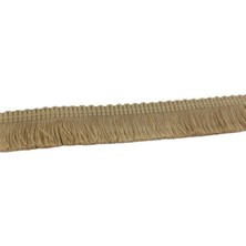 Durukar Pamuk Püskül Şerit En 3 cm Bej 5 Metre