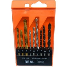 Flamex 9 Parça  Matkap Ucu Seti (5047)