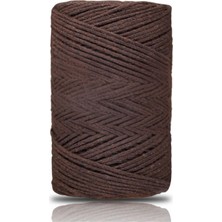 Durukar Pamuk Makrome 2 mm Kahverengi