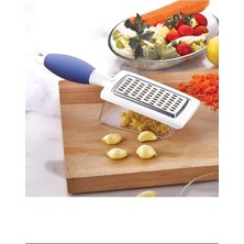 Herşeytrend Hazneli Rende Saplı Çift Yönlü Sarımsak Peynir Meyve Sebze El Rendesi Royaleks FR-166