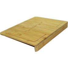 Flamex Tezgah Üstü Ahşap Kesim Pano 45X34.5X5CM (5047)