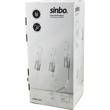 Flamex Beyaz Dikey Elektrikli Süpürge Ergonomik Katlanabilir Boru 500W 90° Dönebilen Başlık Pra