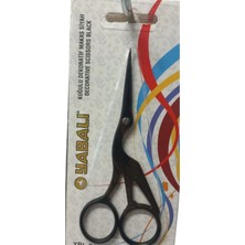 Durukar Nakış Makası Kuğulu Dekoratif Makas Siyah  YBL-045 Model 11
