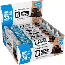 Born Winner Active Protein Bar – Double Chocolate