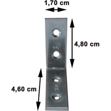 SHC4200 Mey Ithalat® Gönye L Tipi No:3 ( 5 Adet )