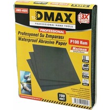 Flamex 100 Adet P100 Kum - Kağıt - Su Zımparası -230X280MM - Kullanım= Metal - Ahşap - Plastik - Karton