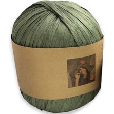 Durukar Rafya Ip 50 gr Haki