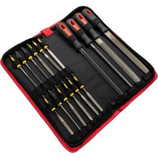 Nacario Mey Ithalat® 03134 Eğe ve Saatçi Eğe Takımı 16 Parça