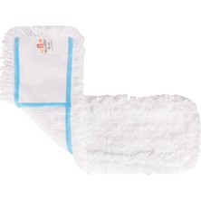 Nacario Mey Ithalat® Nemli Mop Mikrofiber Yedek 60 cm
