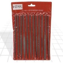 Nacario Mey Ithalat® Victor 29307 Saatçi Eğe Takımı 12 Parça