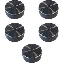 Özel Üretim Universal Miele Teka Franke Uyumlu Ankastre Ocak Fırın Düğmesi 4'lü Set