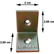 Nacario Mey Ithalat® Masa Gönye 20X25