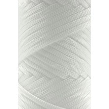 Durukar Ribbon Polyester 4 mm Beyaz