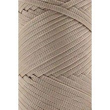 Durukar Ribbon Polyester 4 mm Bej