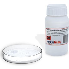 Sodyum Sülfit (Anhidrit, Saf) 250 gr Amb.