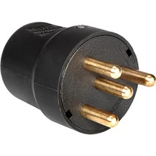 Nacario Mey Ithalat® Kauçuk Uzatma Erkek Fiş 25A 380 I 415V