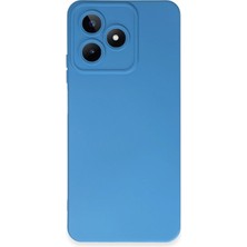 Nuveden Ieg™  Realme C53 Kılıf Nano Içi Kadife Silikon - Mavi NVDN-CEPAKS34