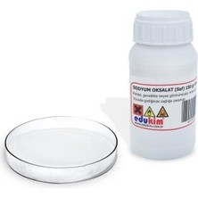 Edulab SODYUM OKSALAT (SAF) 150 GR AMB.