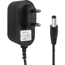 Epilons Weko 9 Volt 1 Amper 5.5*2.5 Uçlu Priz Tipi Adaptör