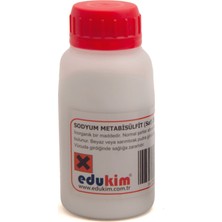 Edulab SODYUM METABİSÜLFİT (SAF) 250 GR AMB.