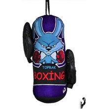 Durukar Çocuk Boks Kum Torbası Eldiven Dahil 2-6 Yaş Lacivert