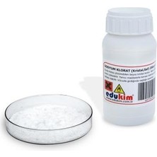 Edulab SODYUM KLORAT (KRİSTAL, SAF) 250 GR AMB.