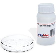 Edulab SODYUM KLORÜR (SAF) 250 GR AMB.