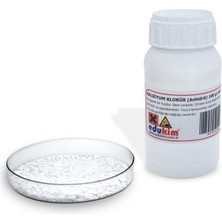 Edulab KALSİYUM KLORÜR (ANHİDRİT) 100 GR AMB.