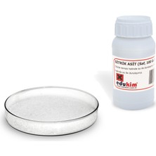 Edulab SİTRİK ASİT (SAF) 100 GR AMB.