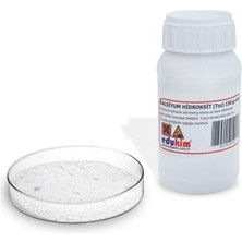 Edulab KALSİYUM HİDROKSİT (TOZ) 150 GR AMB