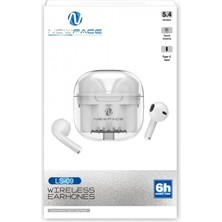 MiraLive Ls-09 Bluetooth 5.3 Tws Kablosuz Airpods Kulaklık - Gümüş