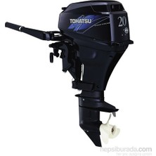Tohatsu MFS 20E EPS Kısa Şaft  Marşlı 4 Zamanlı Deniz Motoru
