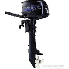 Tohatsu MFS6D DL Uzun Şaft Manuel Deniz Motoru