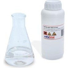 Edulab ASETİK ASİT (BUZLU) 500 ML AMB.