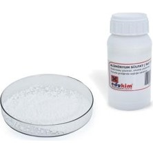 Edulab ALÜMİNYUM SÜLFAT (SAF) 100 GR AMB.