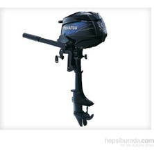 Tohatsu Mfs 3.5 BL Uzun Şaft Manuel Deniz Motoru