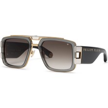 Philipp Plein Phılıpp Pleın SPP128M 0340 58 Erkek Güneş Gözlüğü