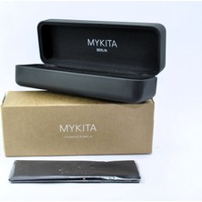 Mykita Mykıta Hand Made Black Case  Sıyah Kucuk ve Orta Boy Gözlük / Güneş Gözlüğü  Kutusu Kılıfı